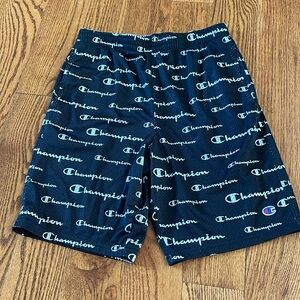 Champion black XL shorts